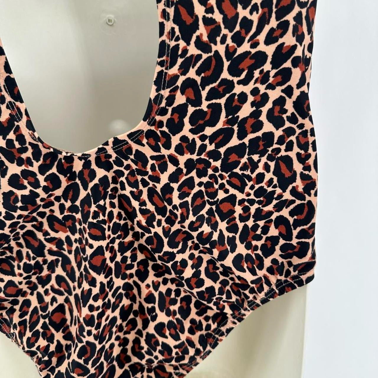 Size 16W KONA SOL Animal Print Swimsuit