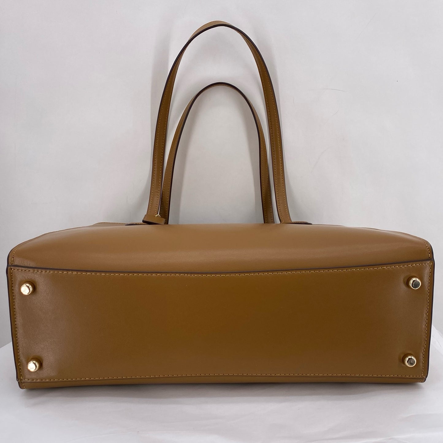 Camel COACH Tote
