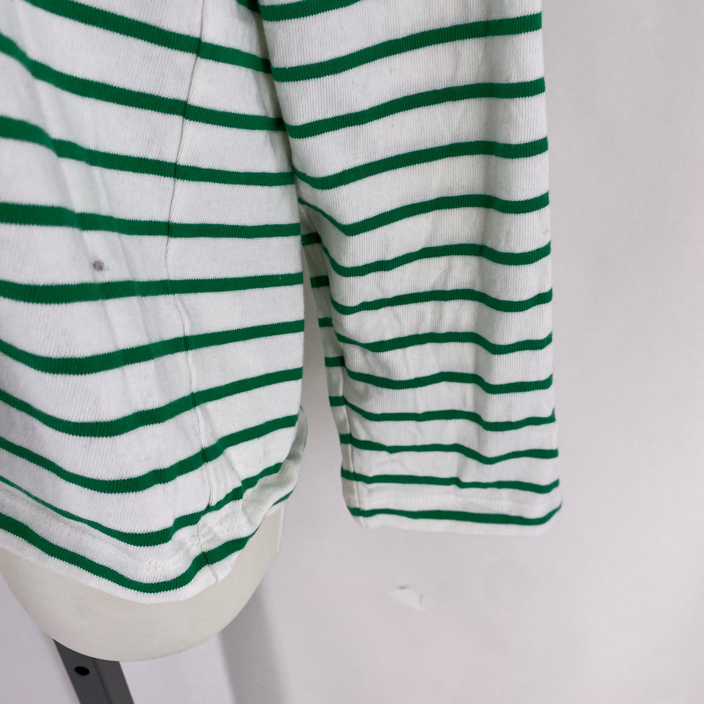 Size XL J CREW Stripe Shirt