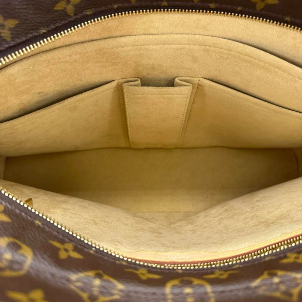 BROWN LOUIS VUITTON Tote