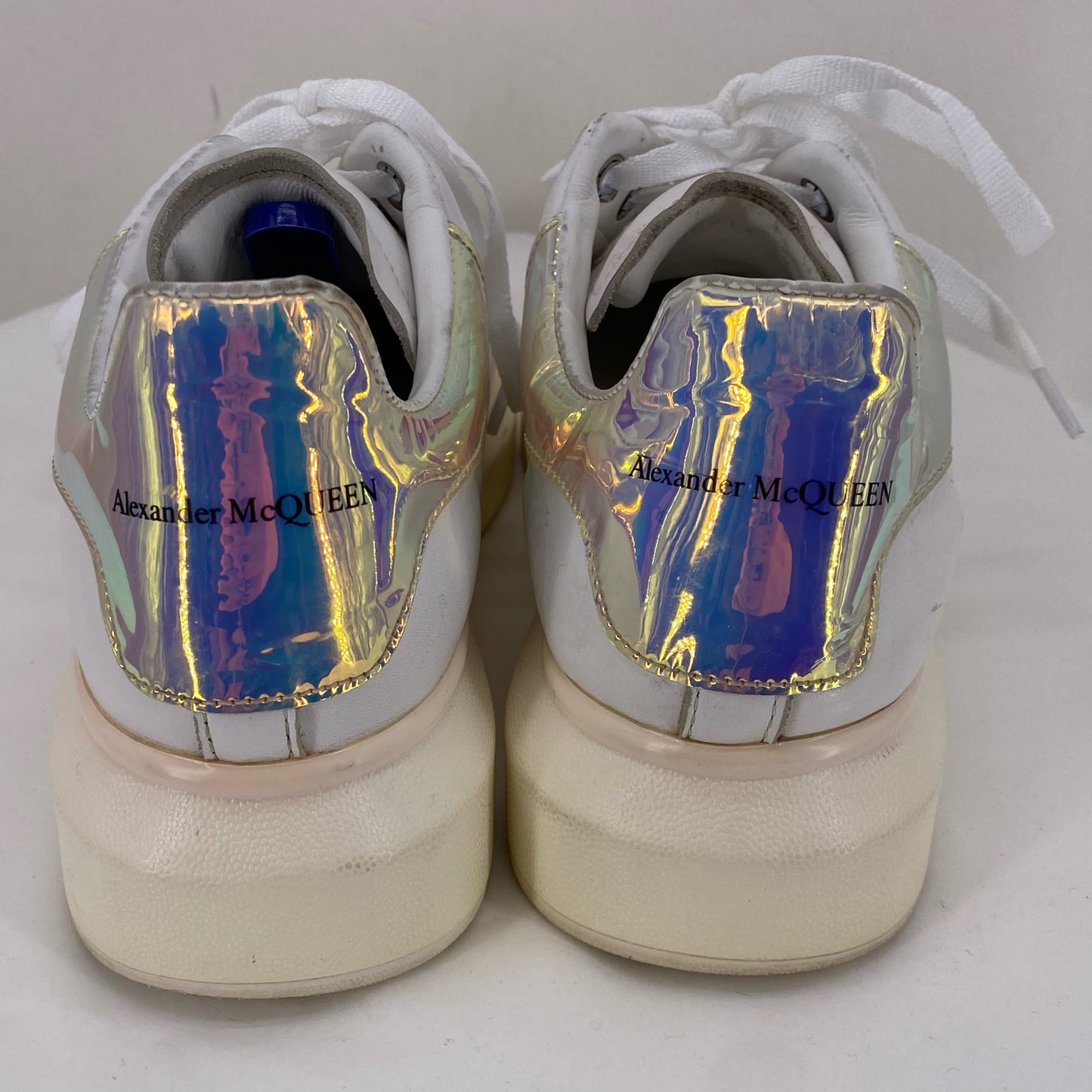 White W Shoe Size 39 ALEXANDER MCQUEEN Sneakers
