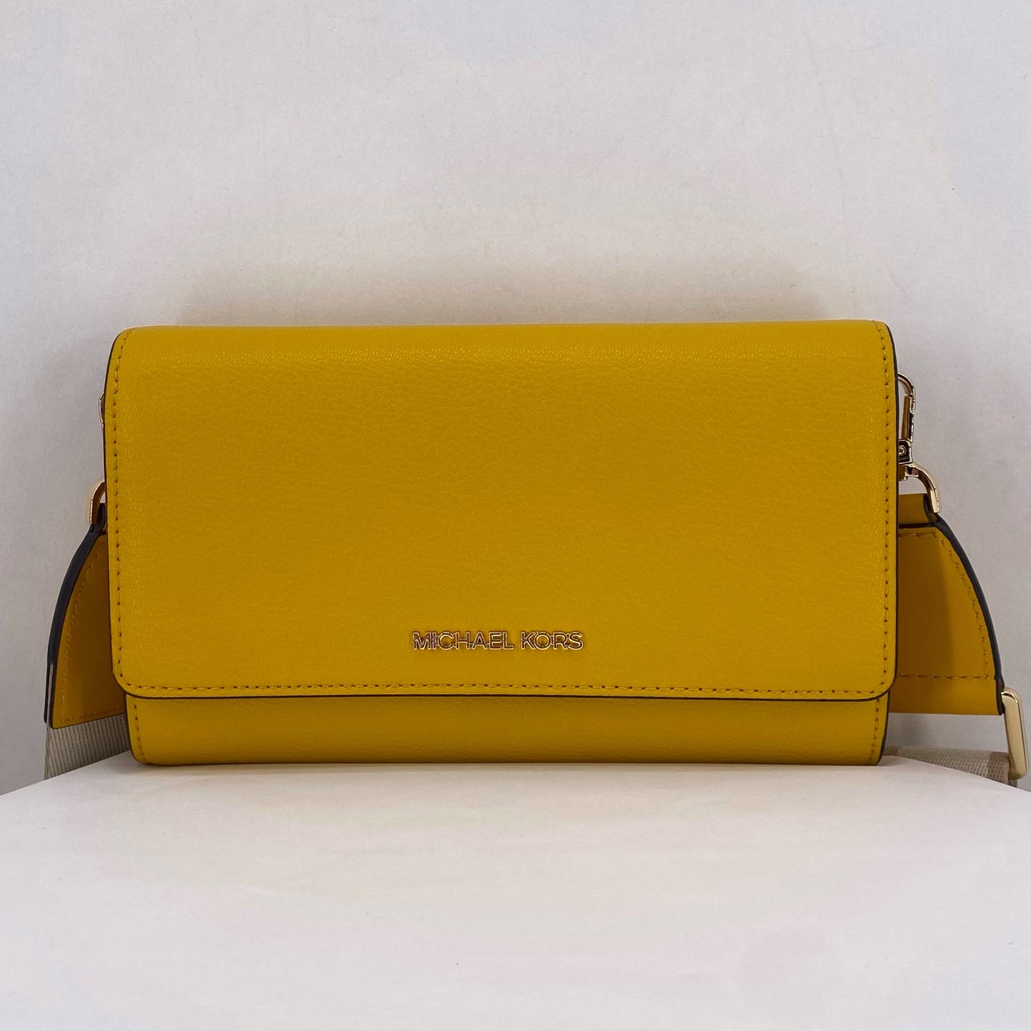 Yellow MICHAEL KORS Cross-body