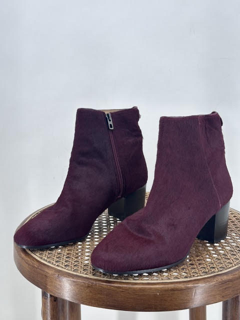 Red W Shoe Size 8.5 COACH Boots
