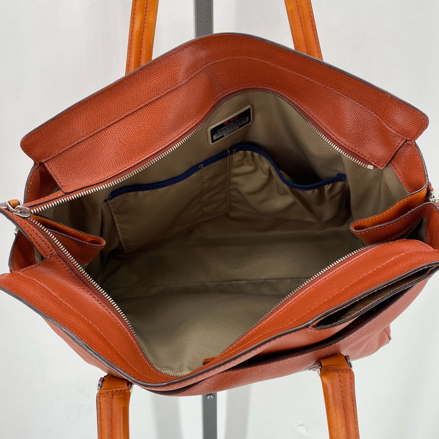 Rust TUMI Tote