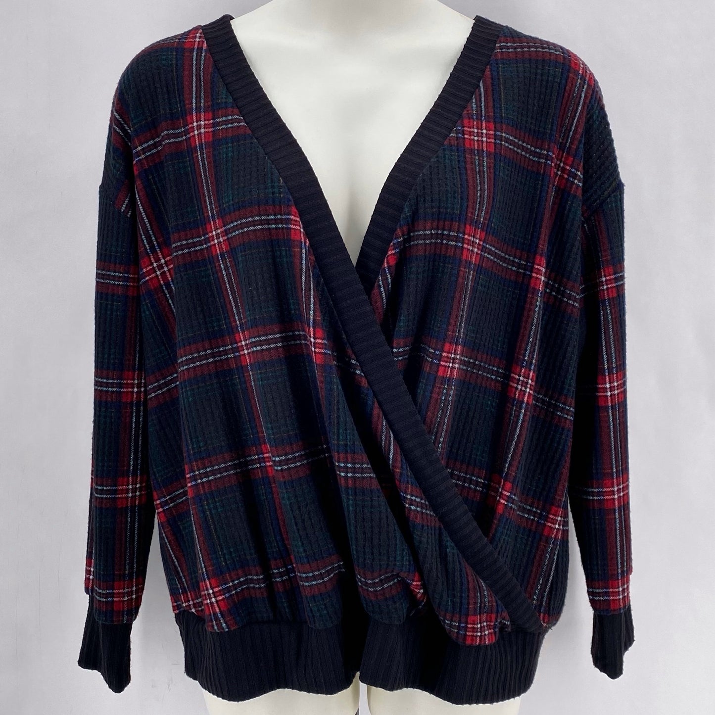 Size 2 TORRID Plaid Sweater
