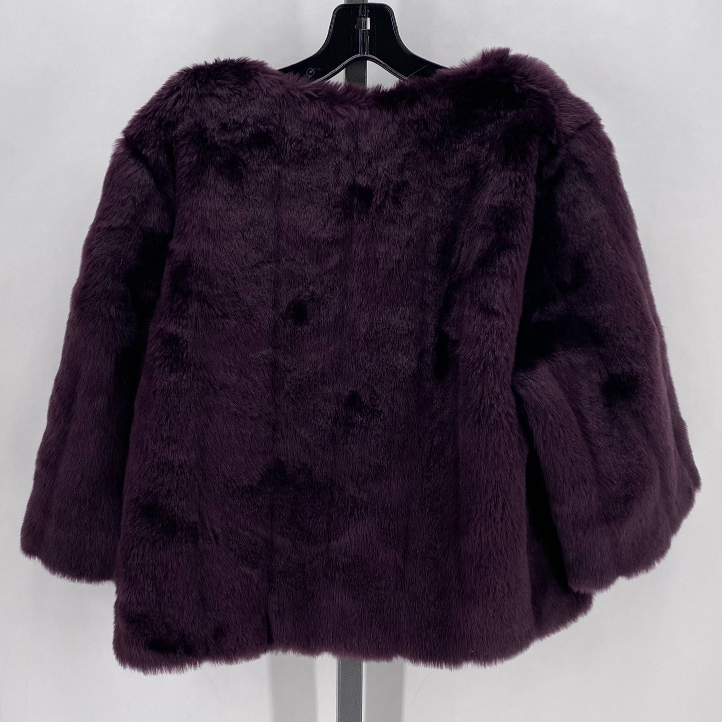 Size M CALVIN KLEIN FAUX FUR Jacket