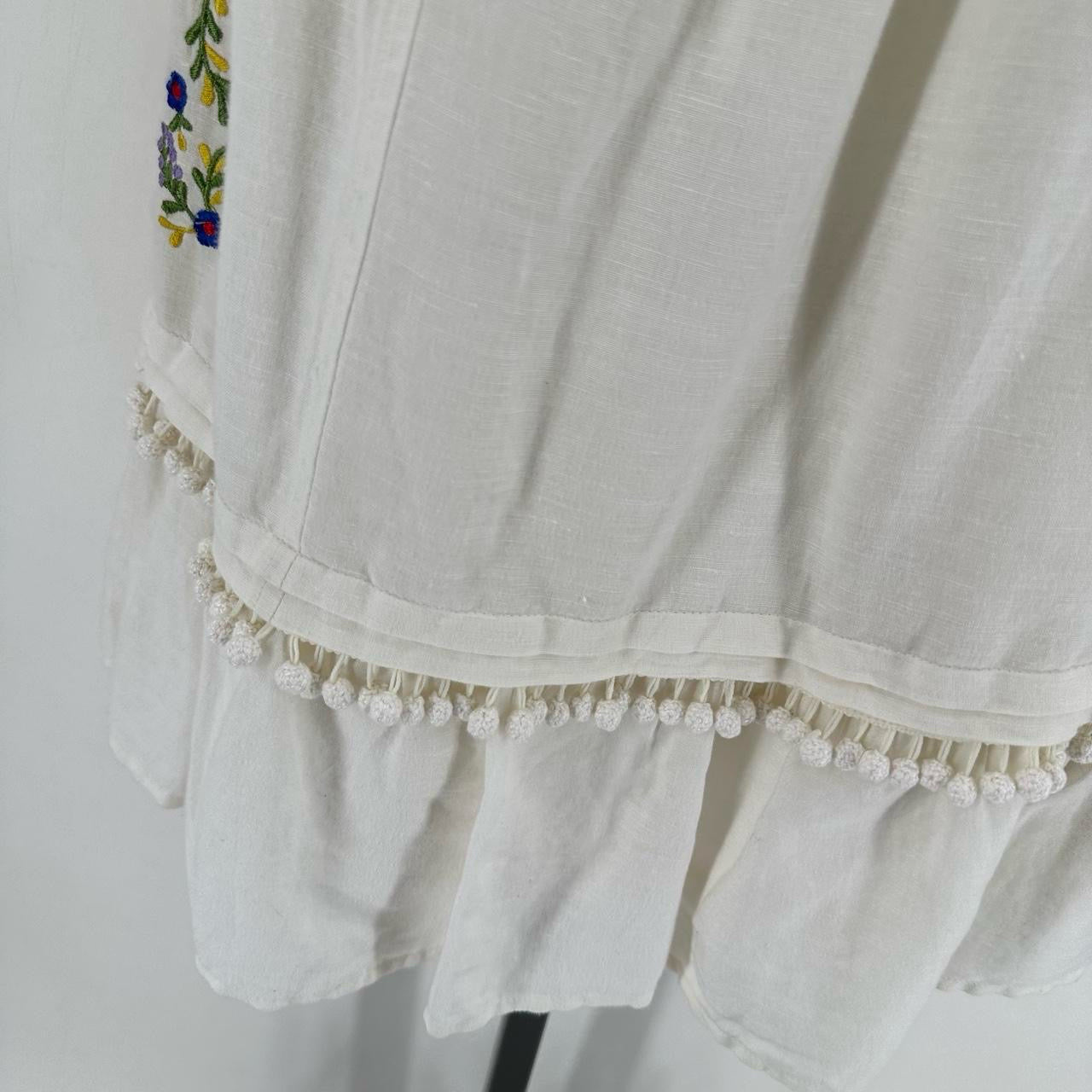 Size 6 MOULINETTE SOEURS Floral Dress
