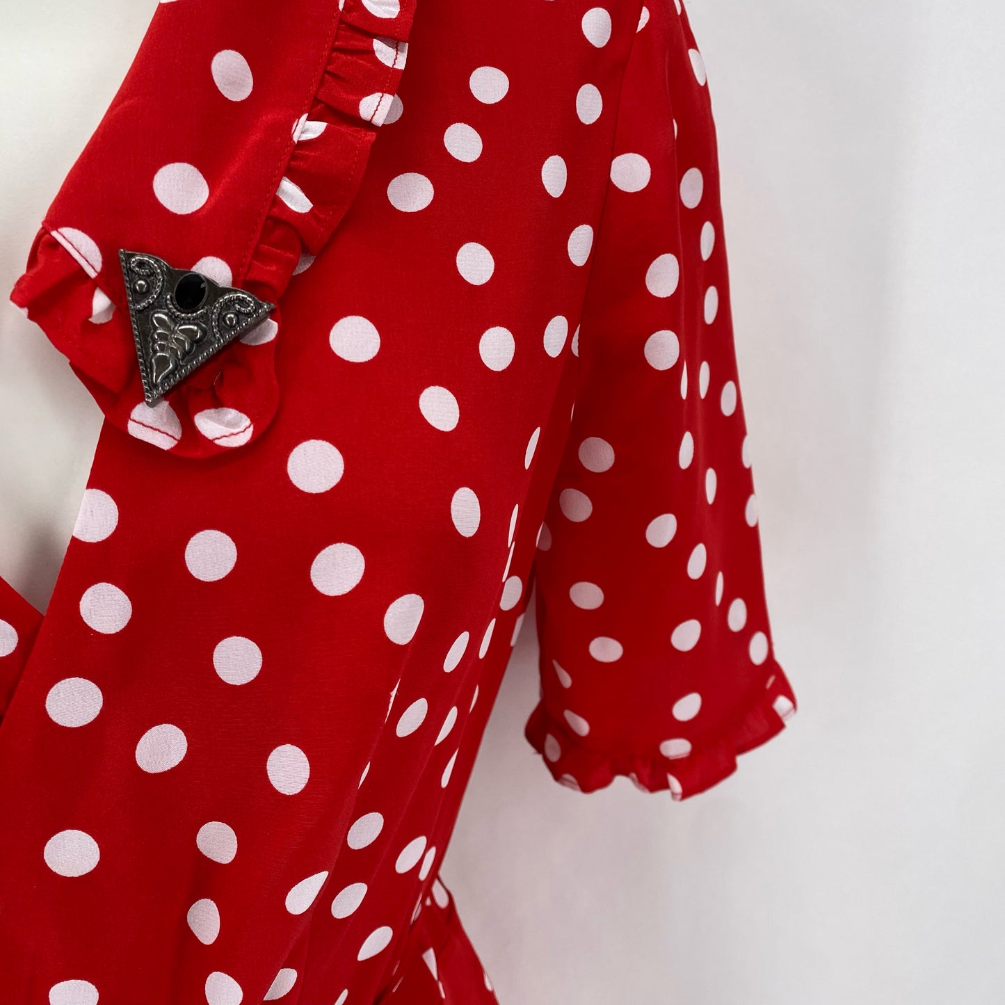 Size 2 THE KOOPLES DOTTED Dress
