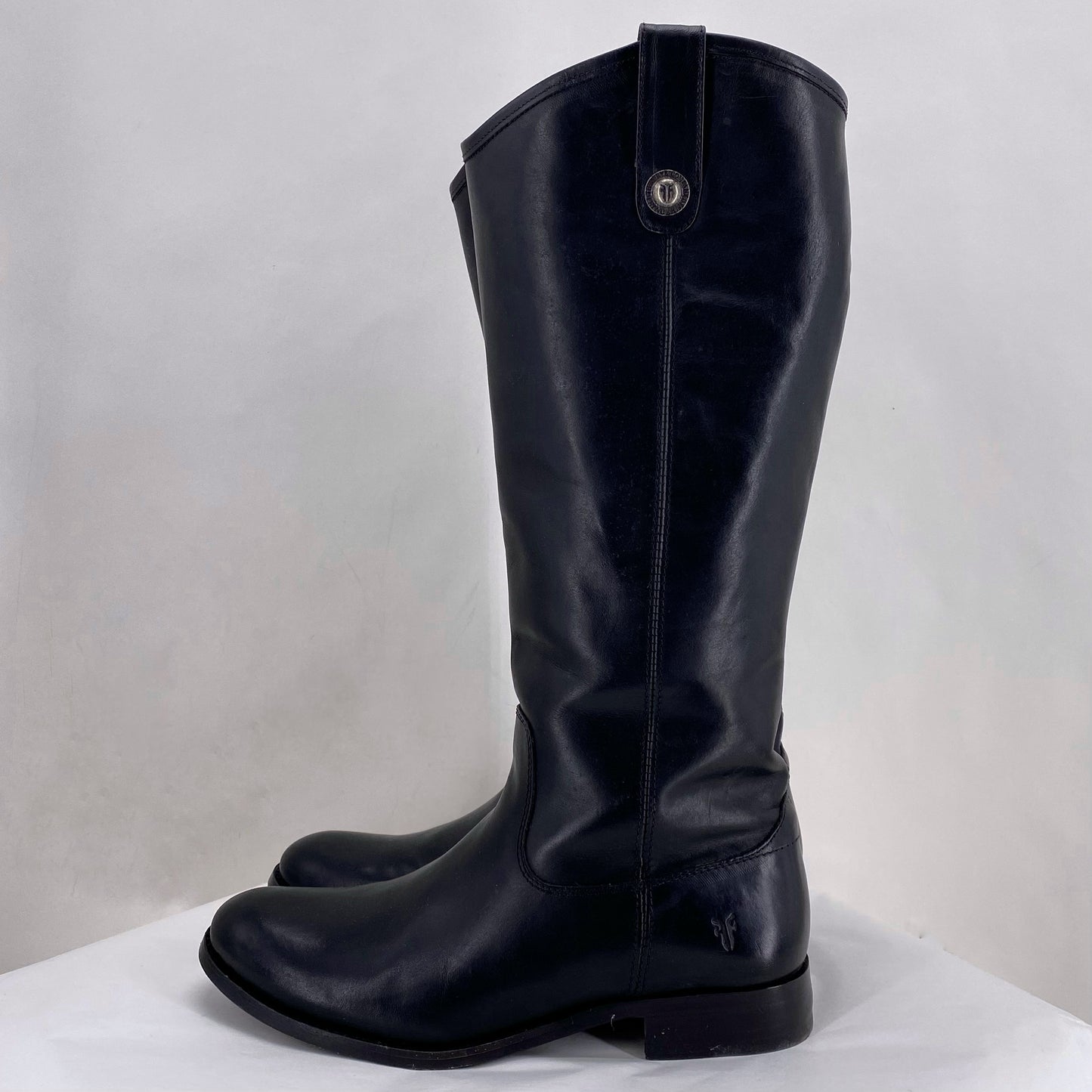 Black W Shoe Size 7.5 FRYE Boots