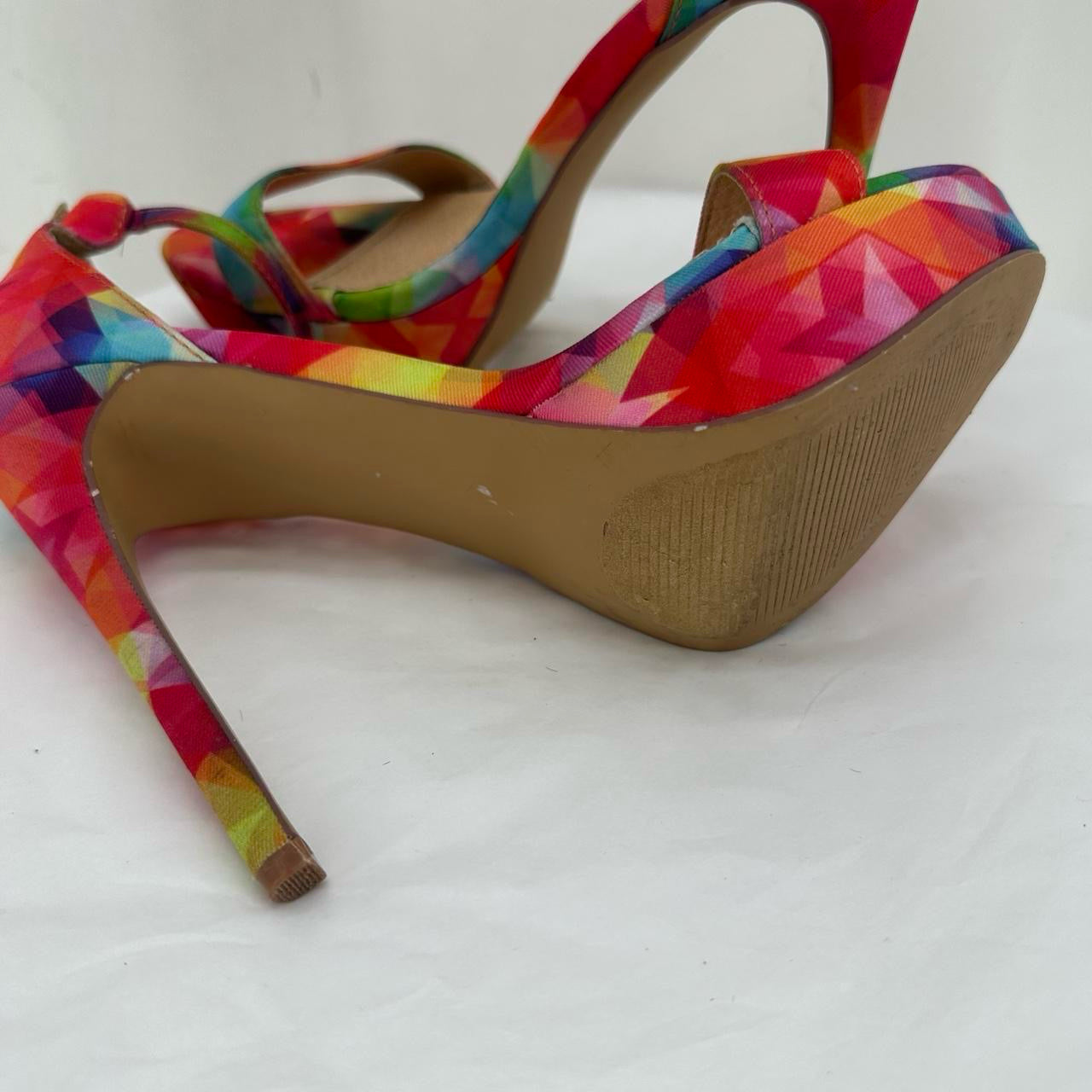 Multi-Color W Shoe Size 9 LILIANA Heels