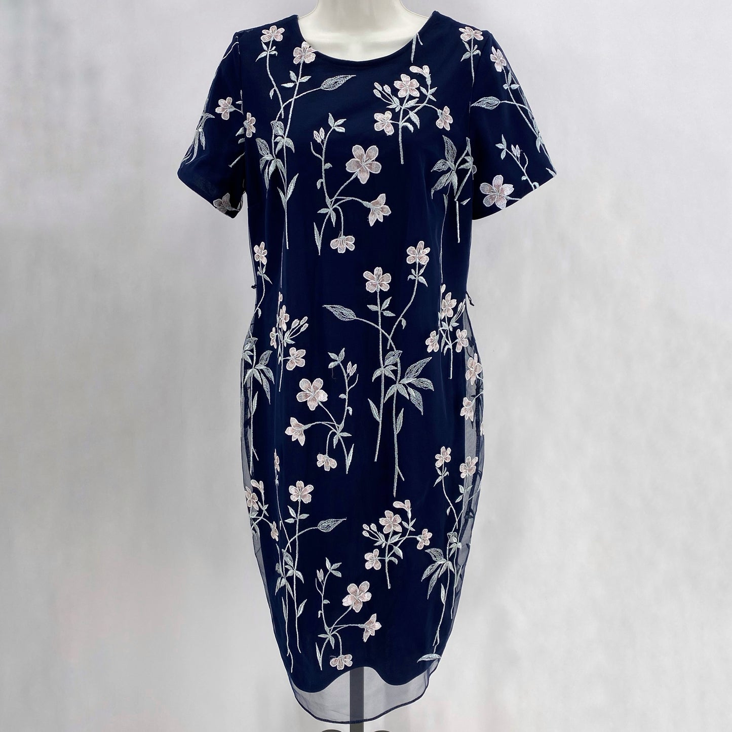 Size 14 PHASE EIGHT FLOWERS Dress