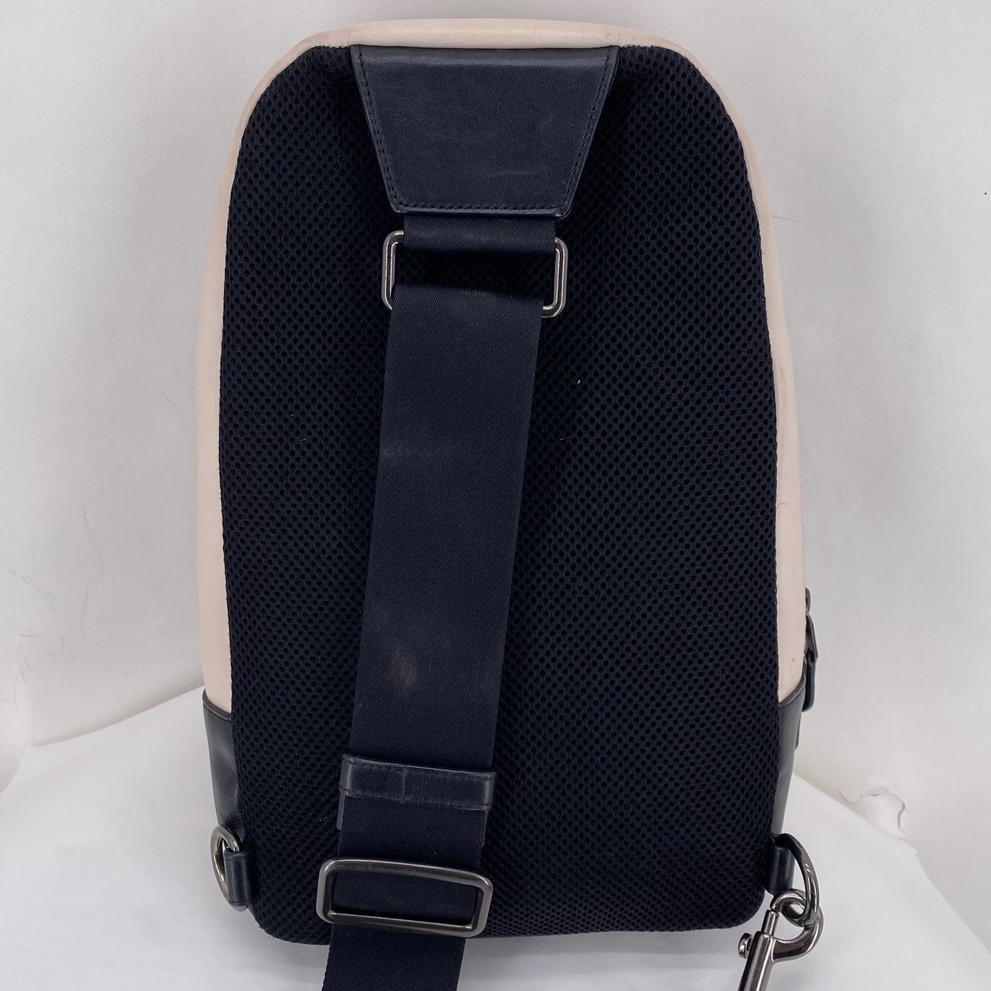 BLACK/WHITE COACH Cross-body