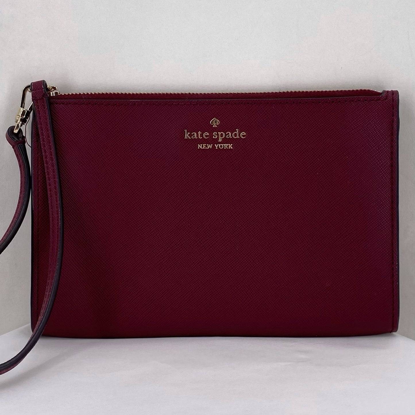 WINE KATE SPADE Wristlet