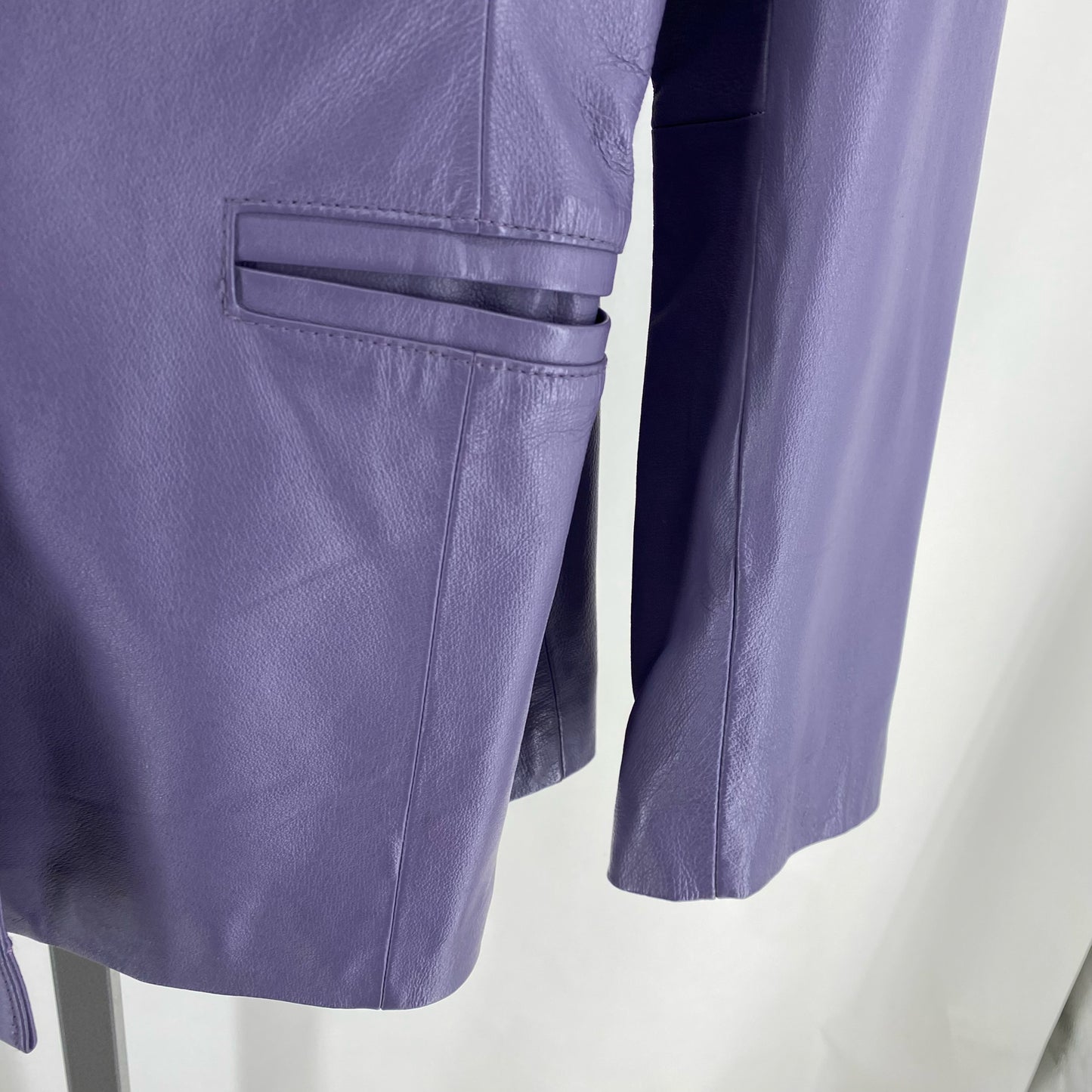 Size 14 CAMI Leather Blazer