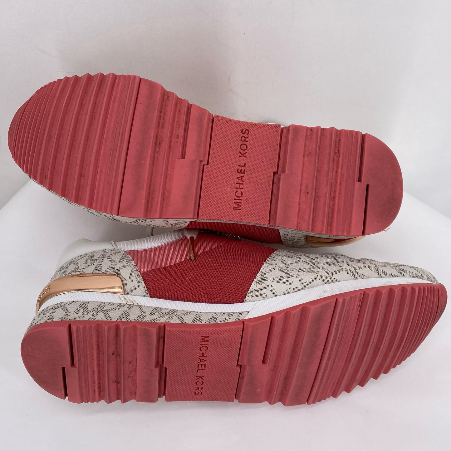 SALMON W Shoe Size 8 MICHAEL KORS Sneakers