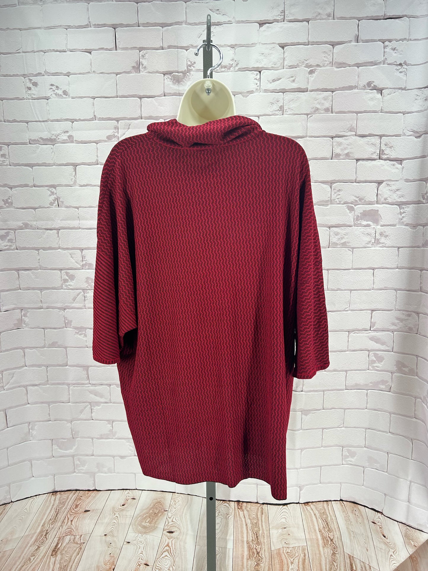 Size 0X MING WANG Sweater