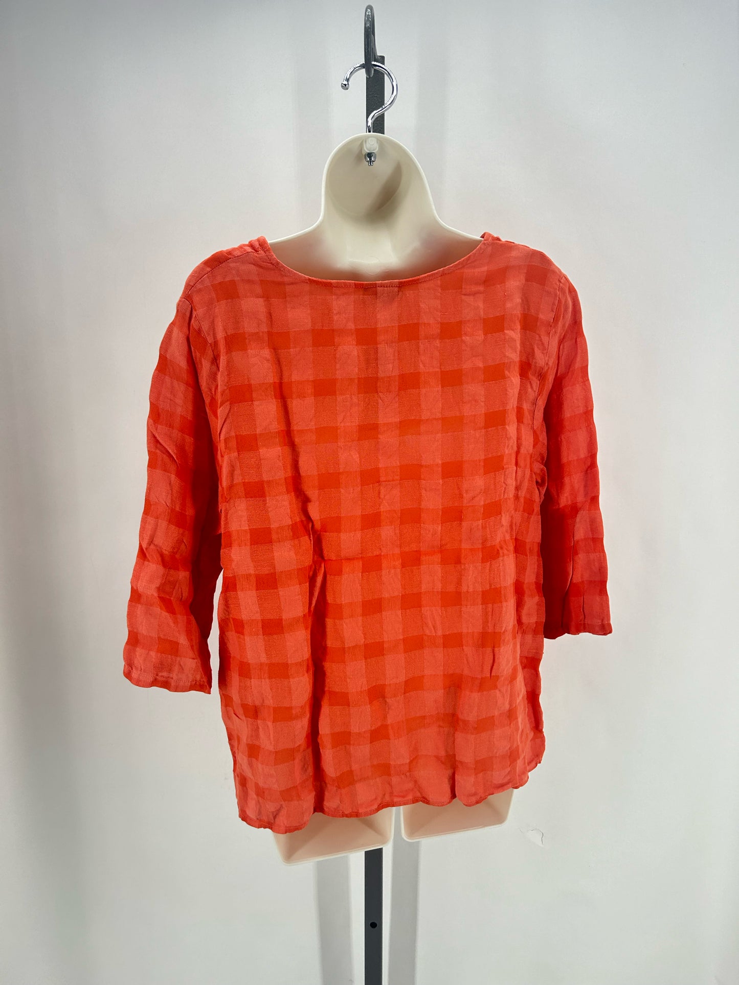 Size S NICHE Linen Checkered Shirt