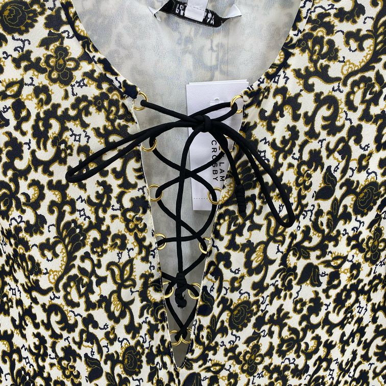 Size 4 DEREK LAM FLOWERS Dress