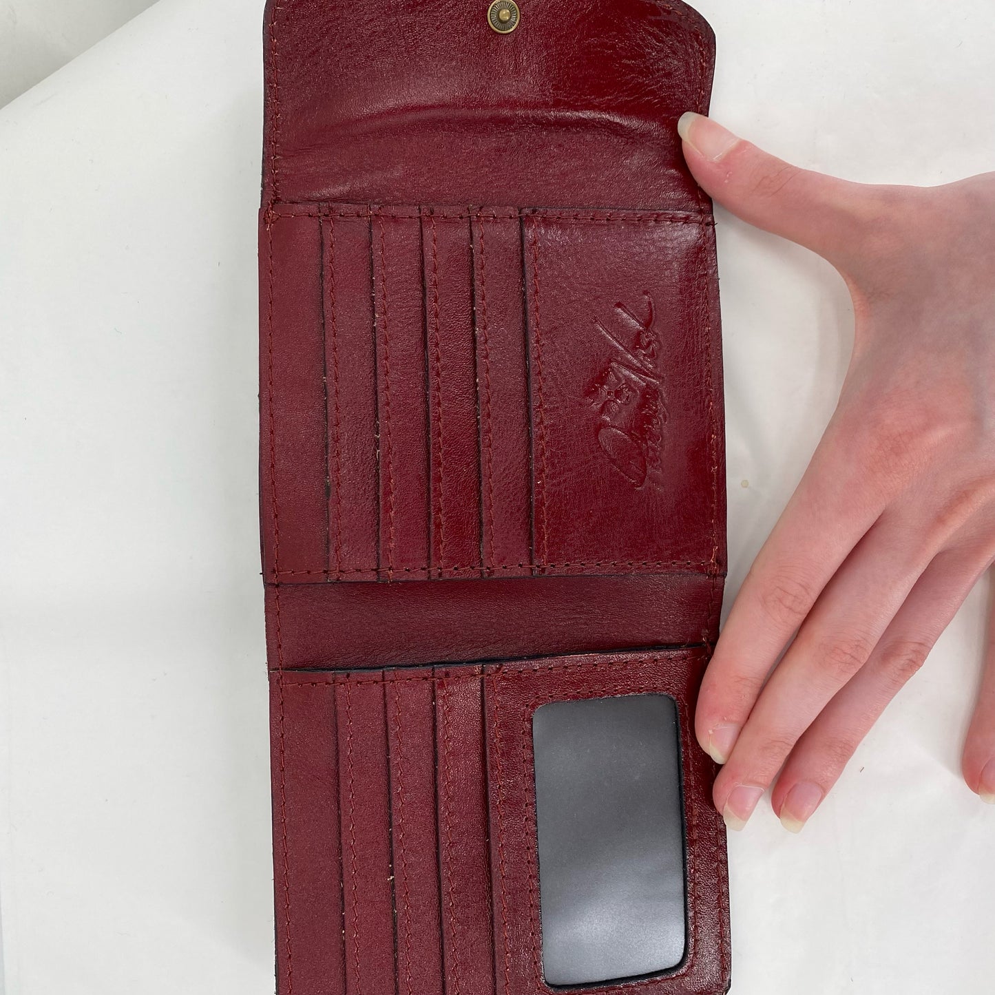 Multi-Color PATRICIA NASH Leather Wallet