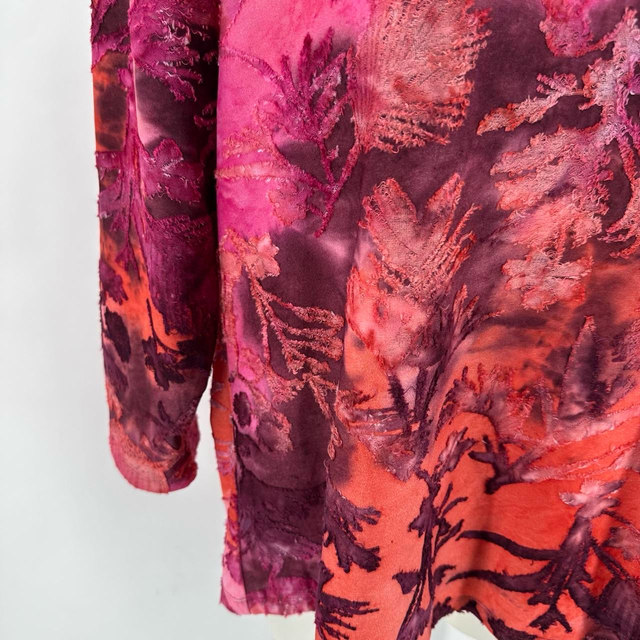 Size LP ALLISON DALEY Floral Shirt
