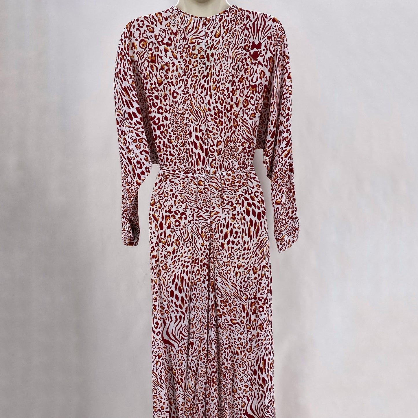 Size S POUPETTE Animal Print Dress