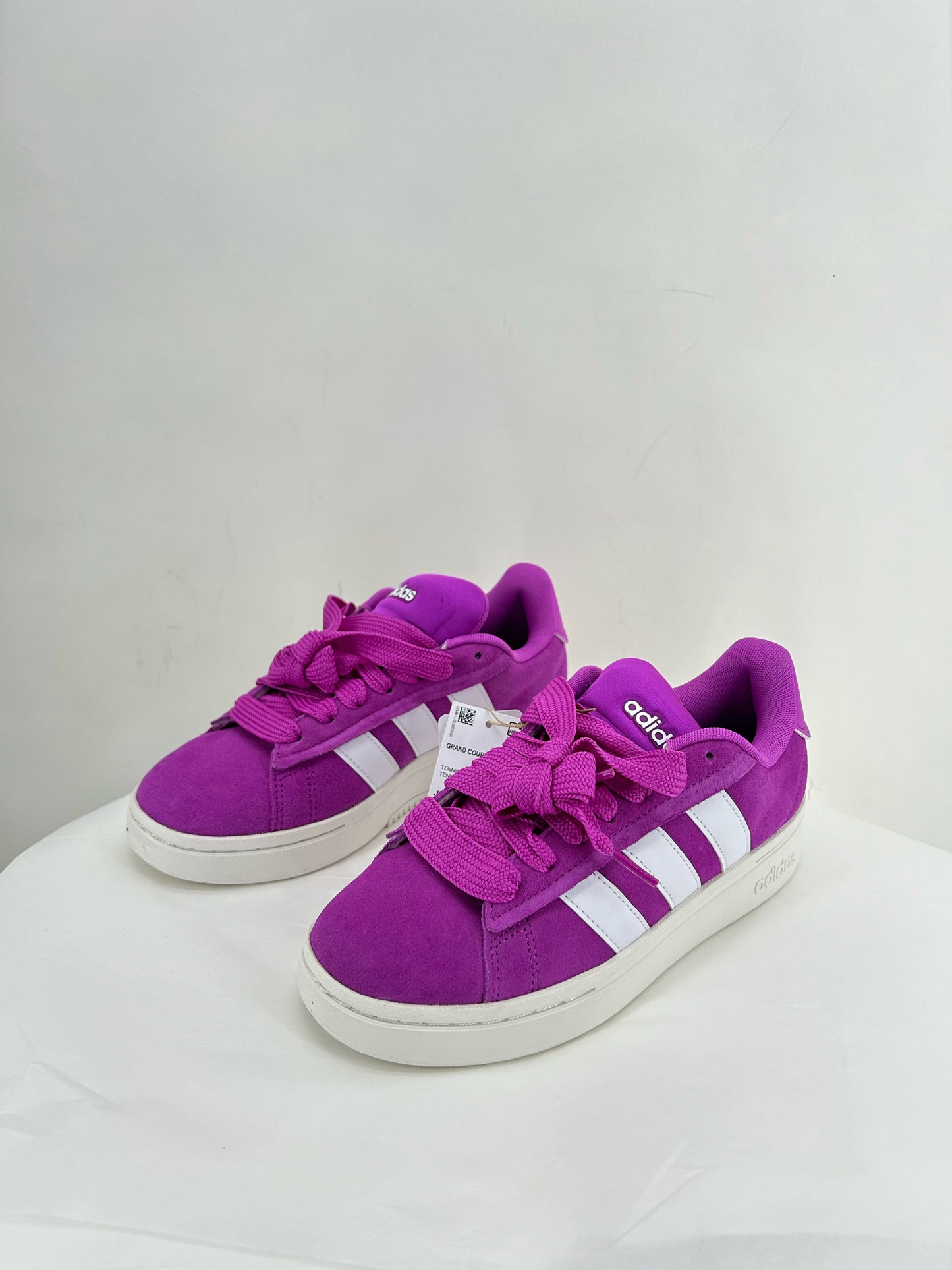 Purple W Shoe Size 6.5 ADIDAS Sneakers