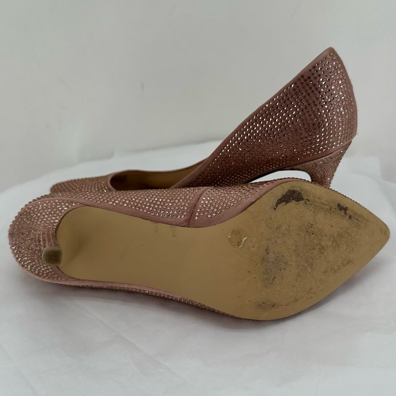 BLUSH W Shoe Size 10 JESSICA SIMPSON Heels