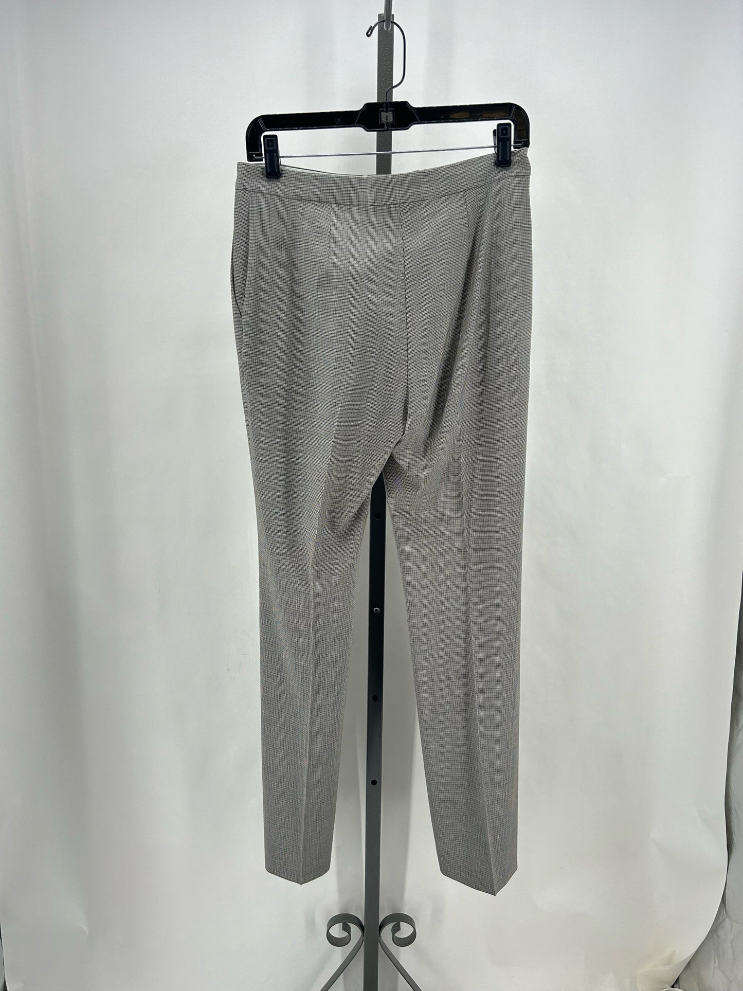 Size 4 boss HOUNDSTOOTH PLAID Pants