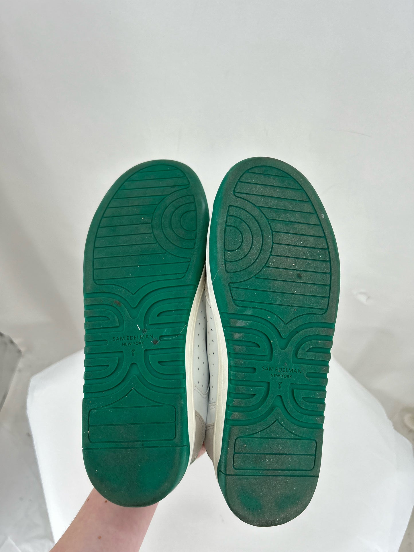 White W Shoe Size 8 SAM EDDELMAN Sneakers