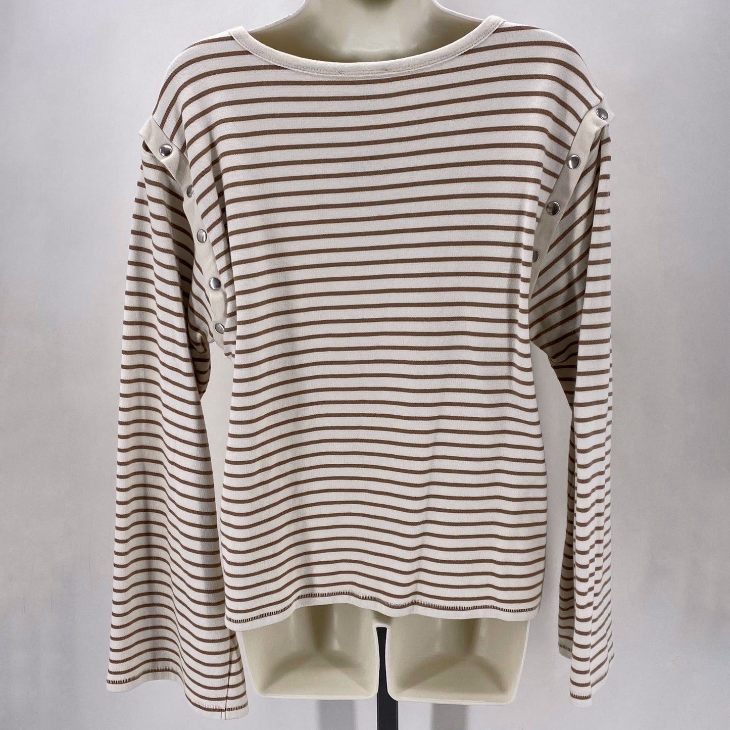 Size M MAEVE Stripe Shirt