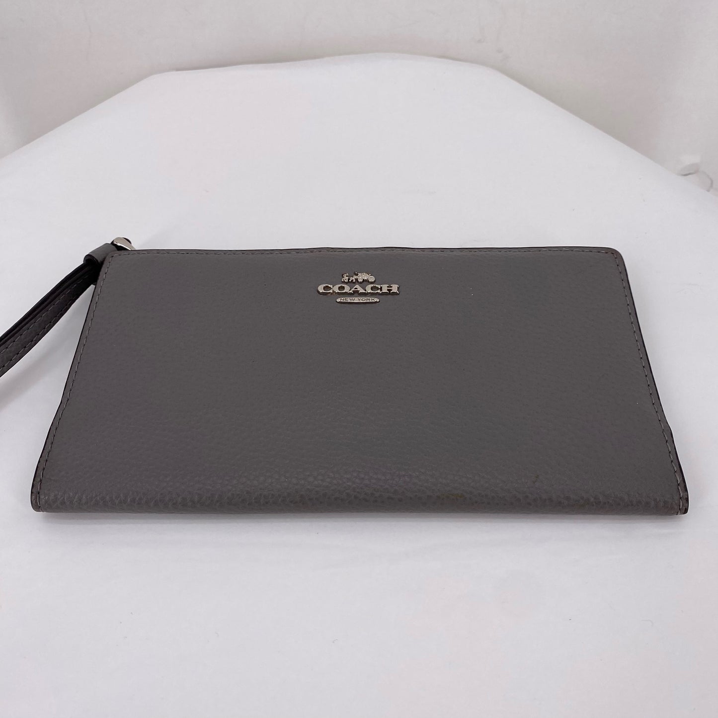 Gray COACH Wallet