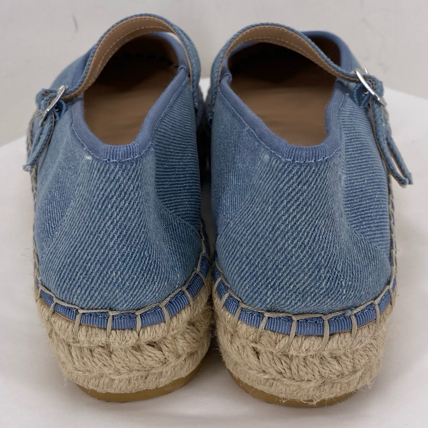 Blue W Shoe Size 8 STEVE MADDEN Flats