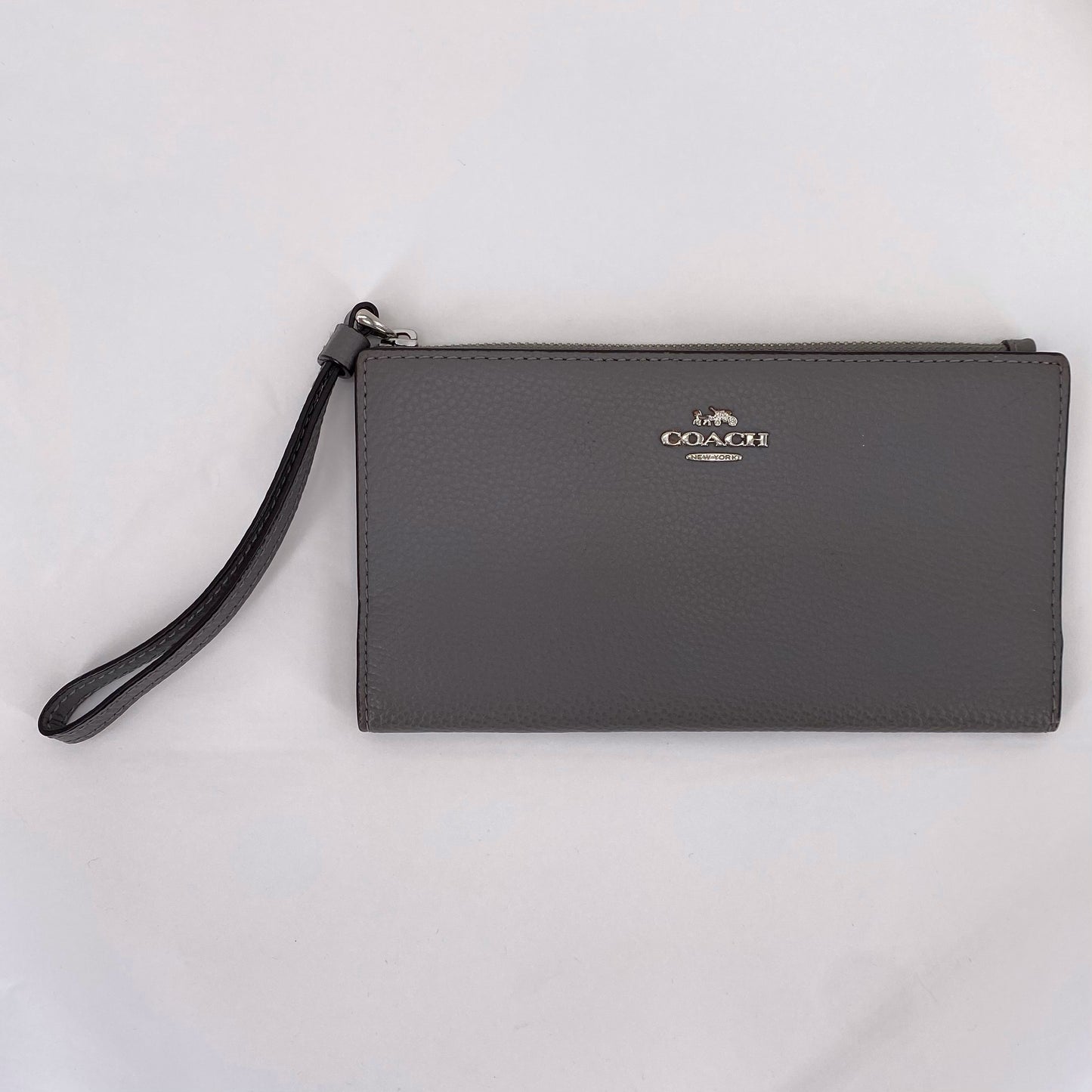Gray COACH Wallet