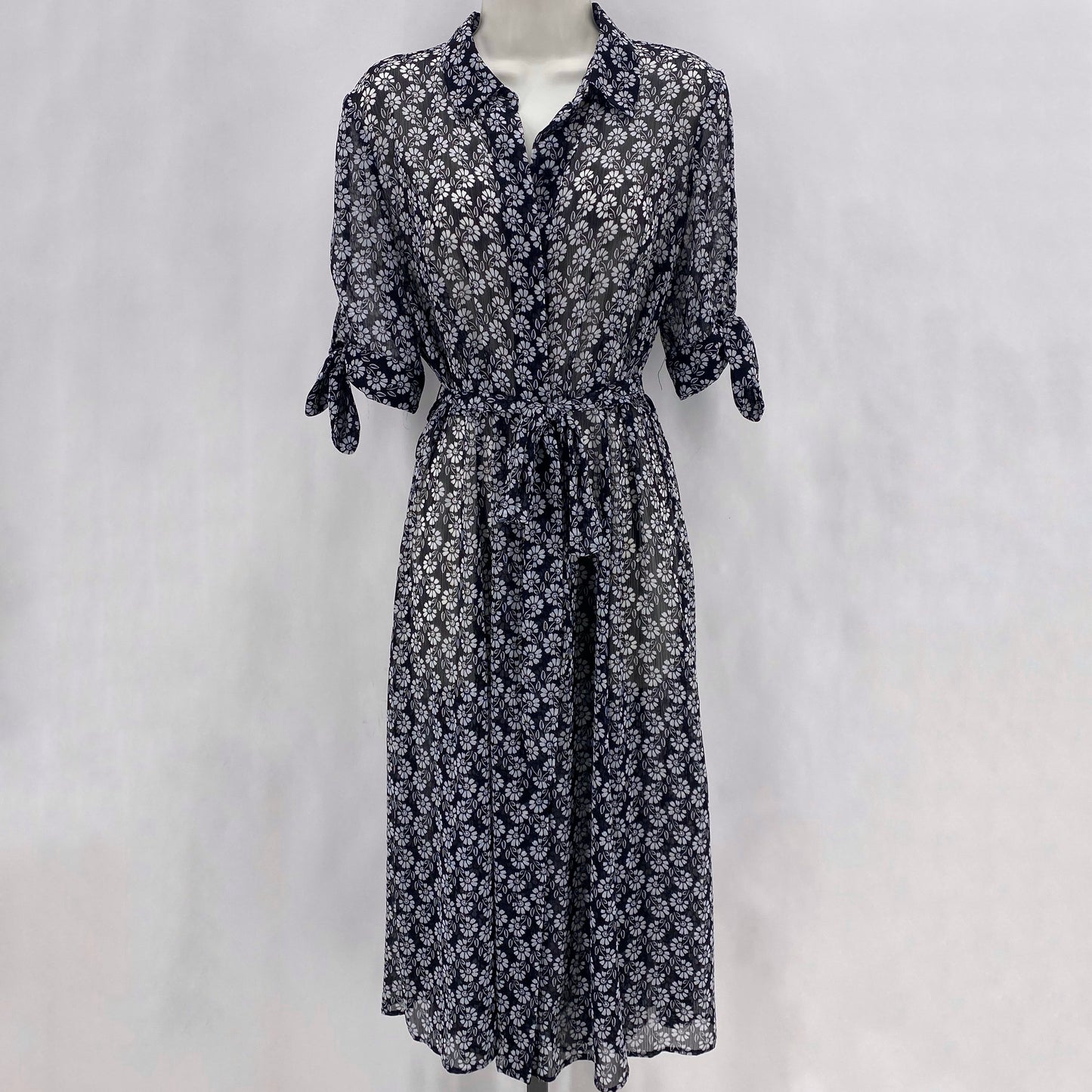 Size 10 CALVIN KLEIN Floral Dress