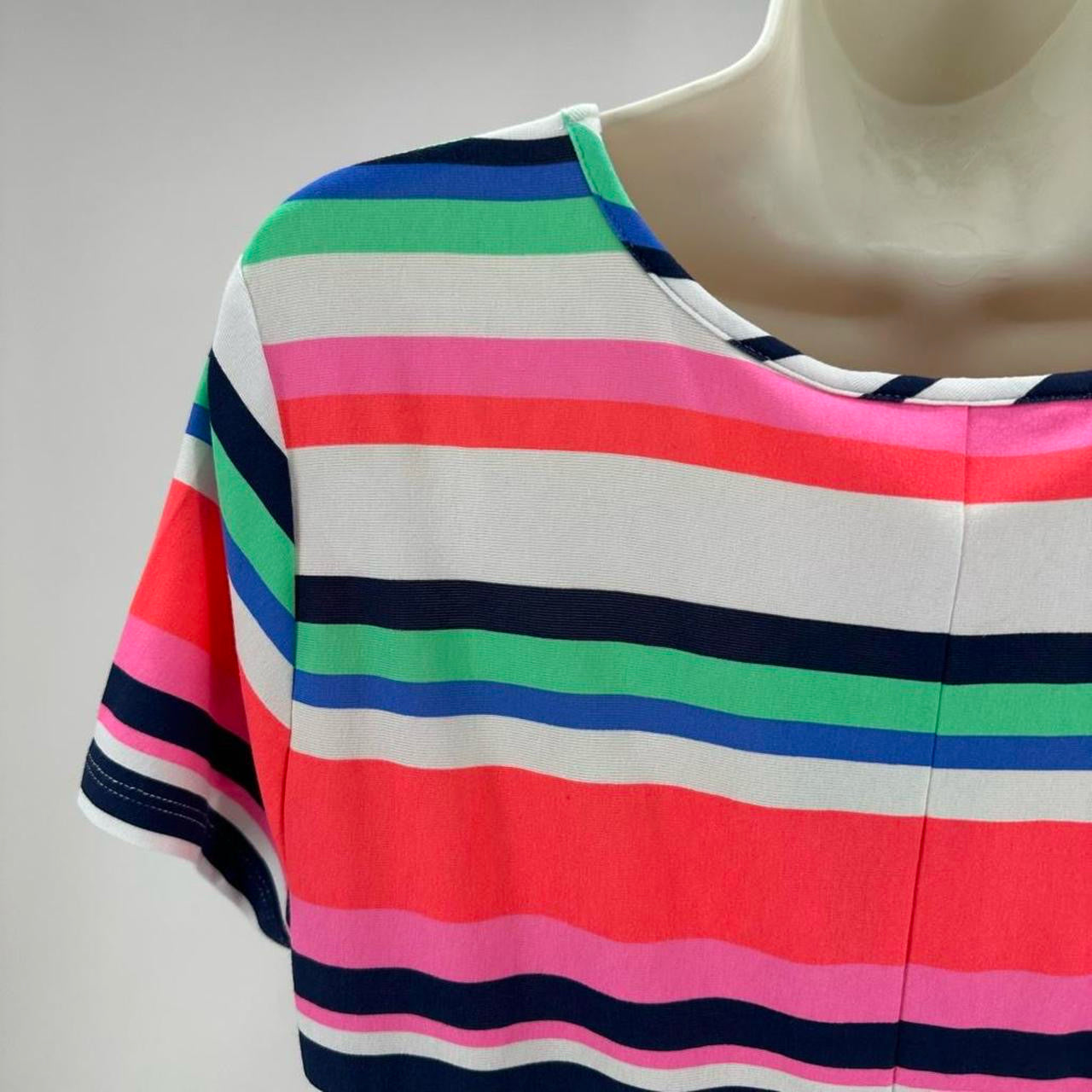 Size M LILLY PULITZER Stripe Dress