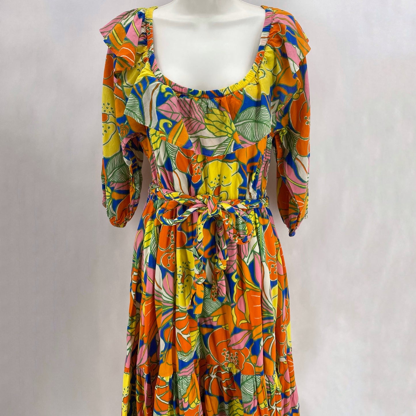 Size S J CREW Floral Dress