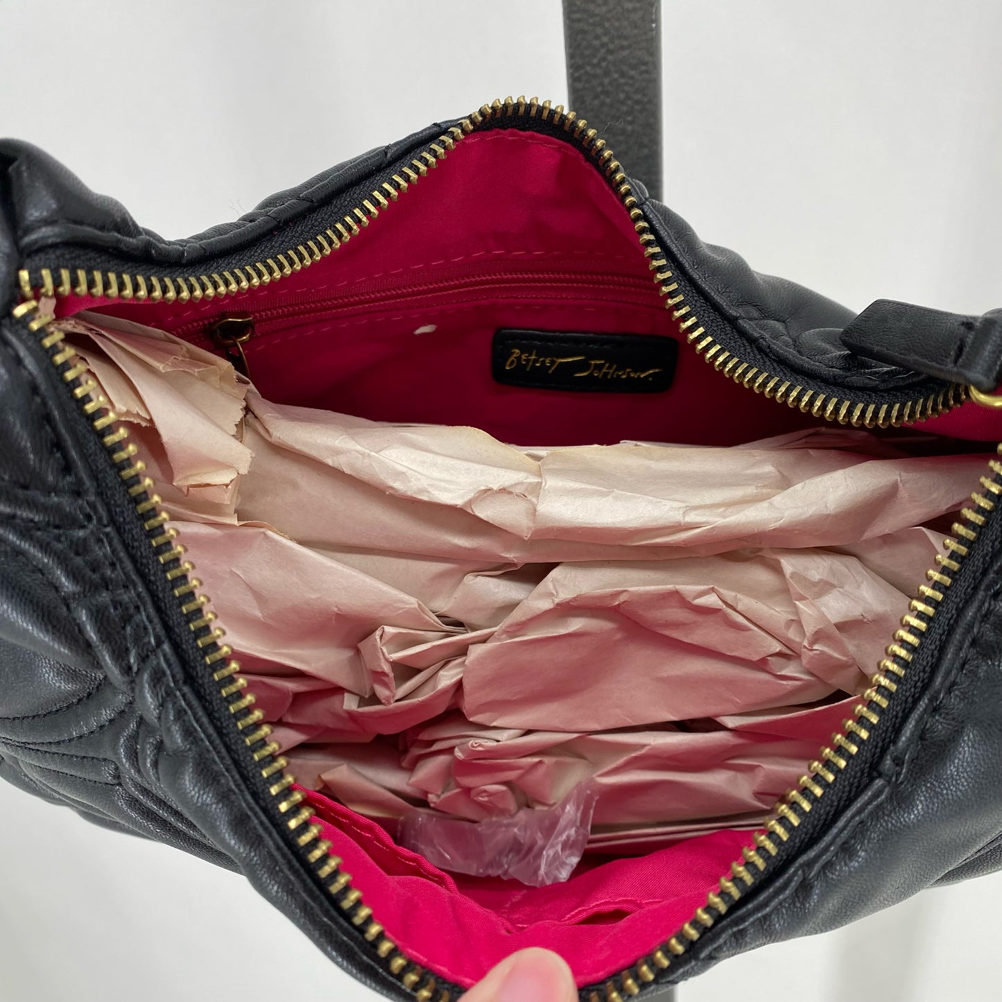 Black BETSEY JOHNSON Shoulder Bag