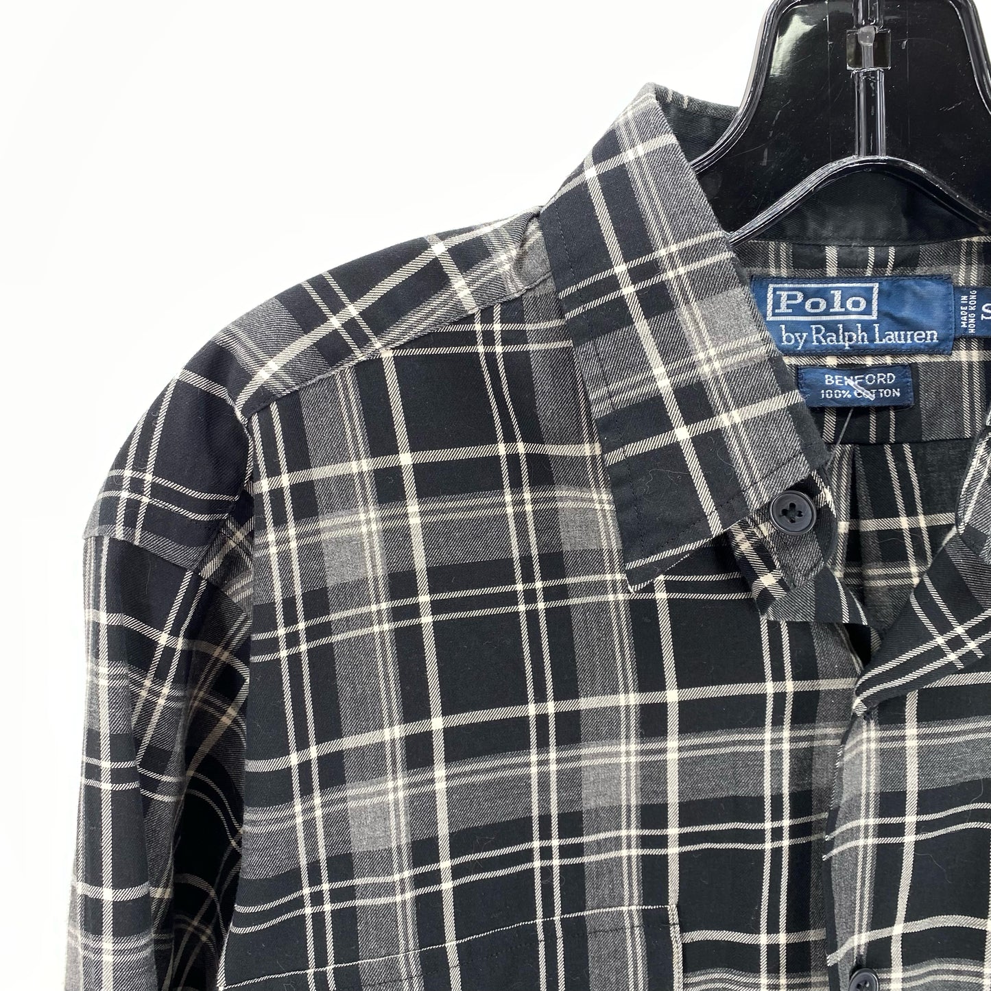 Black Size S POLO Men's Apparel