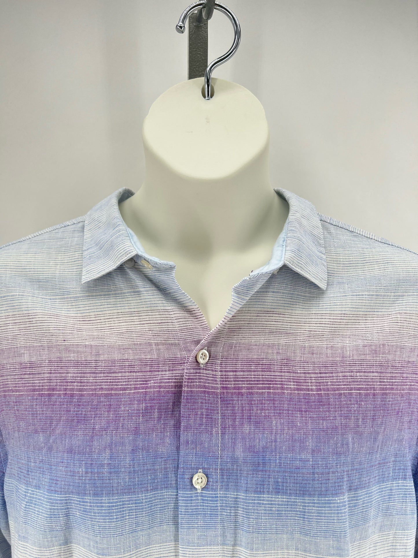 BLUE & WHITE Size XL TOMMY BAHAMA Men's Apparel