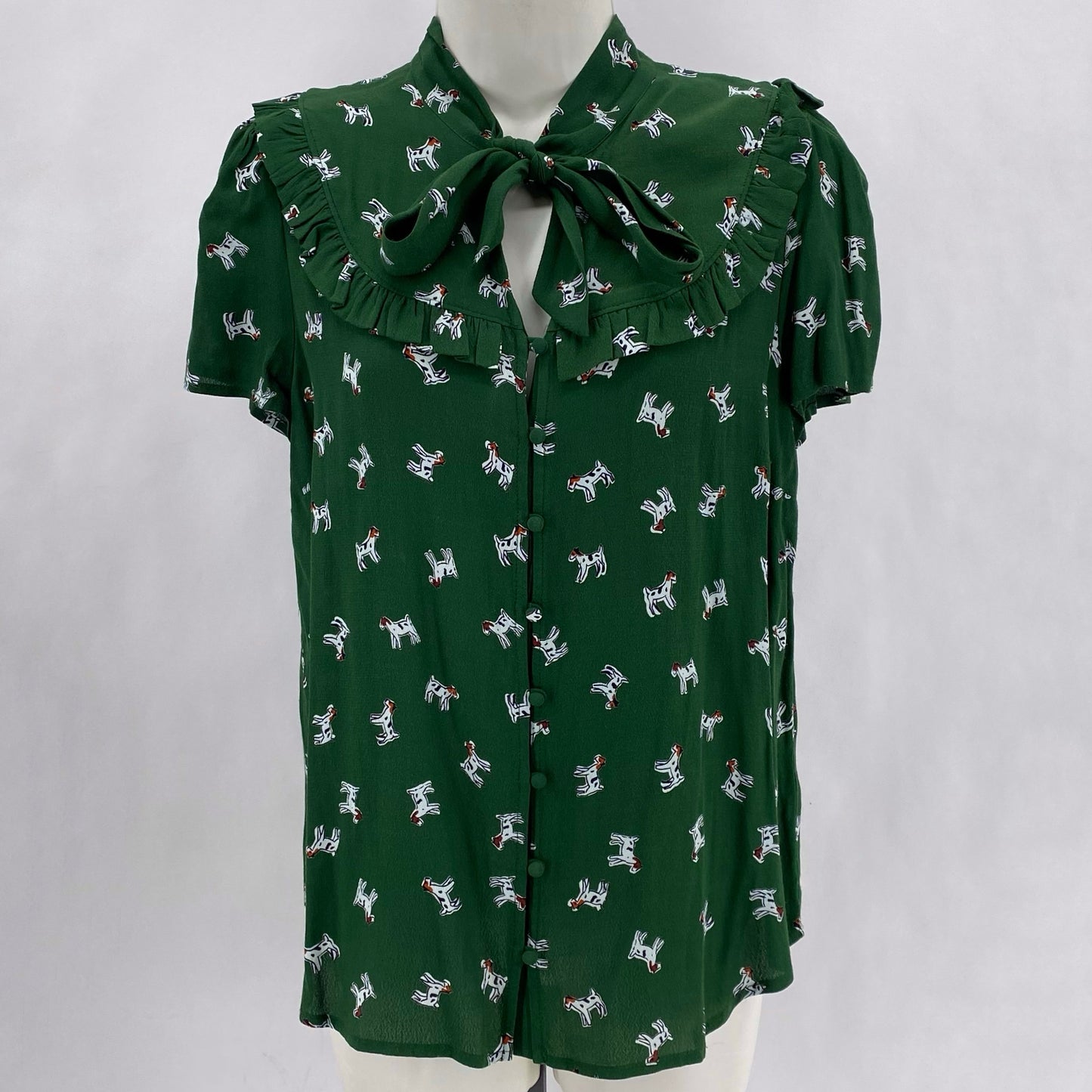 Size S MAEVE DOGS Shirt