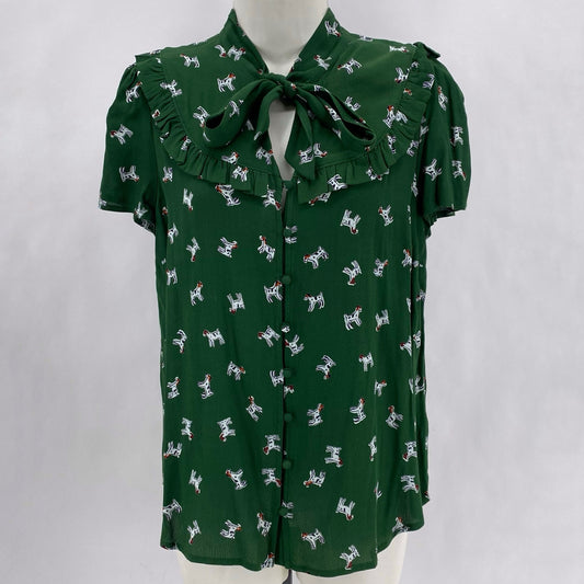 Size S MAEVE DOGS Shirt