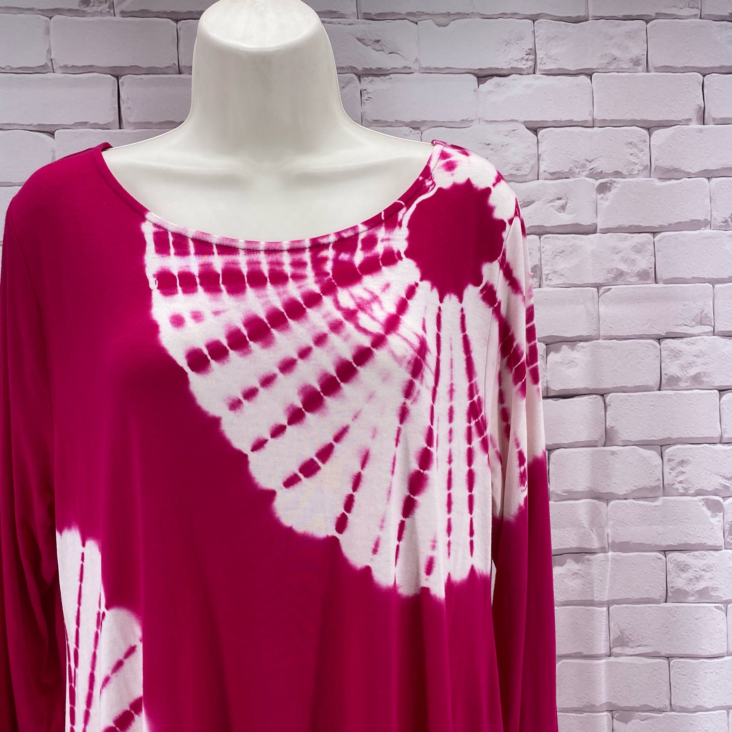 Size L SOFT SURROUNDINGS Tie dye Dress