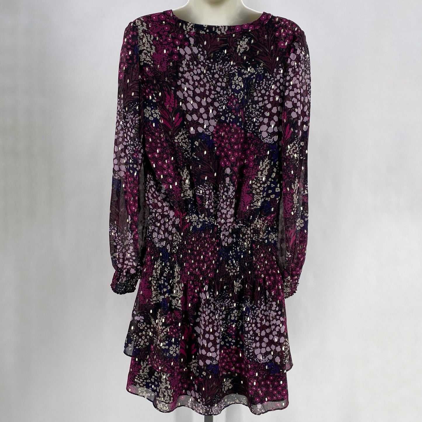 Size M WHITE HOUSE BLACK Floral Dress