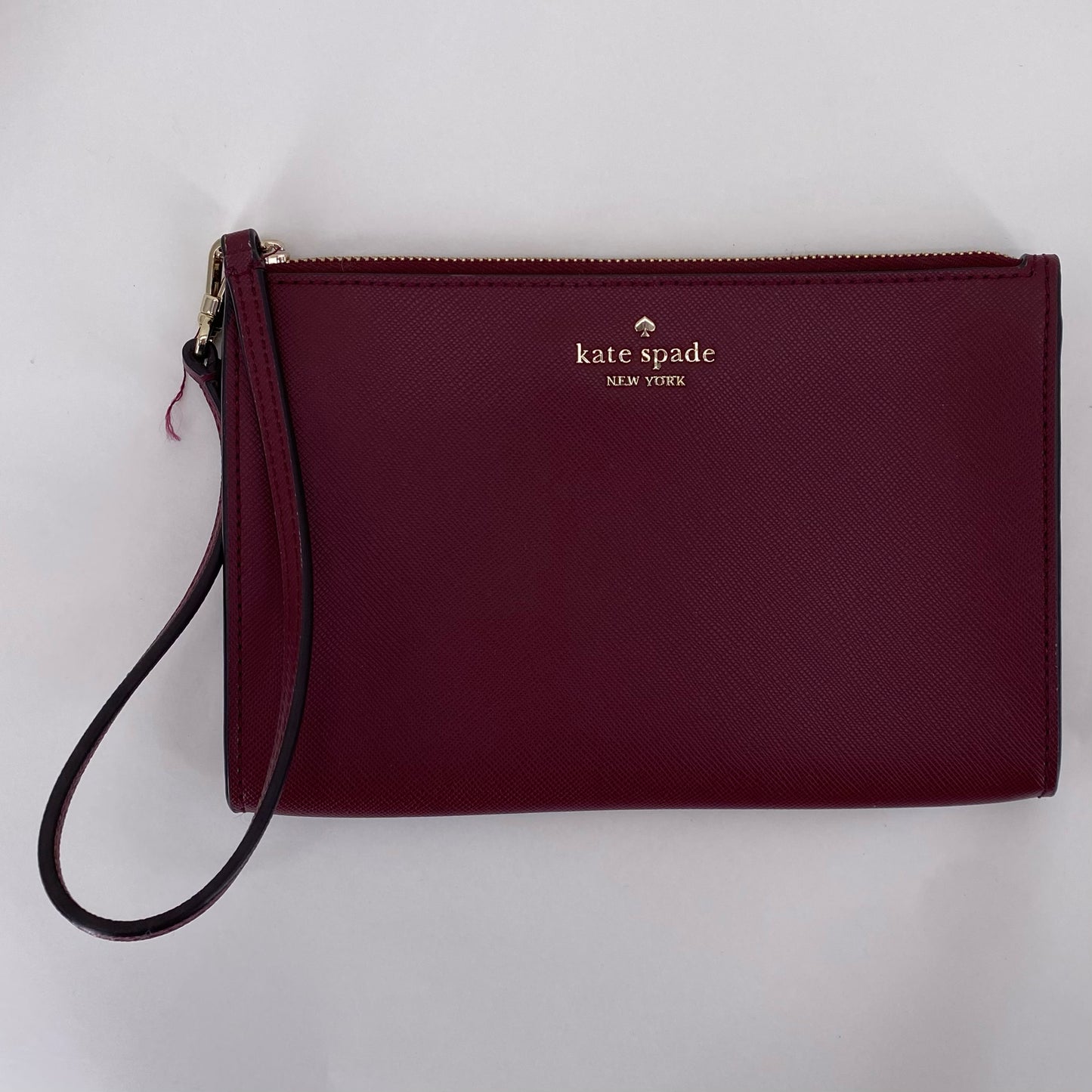 WINE KATE SPADE Wristlet