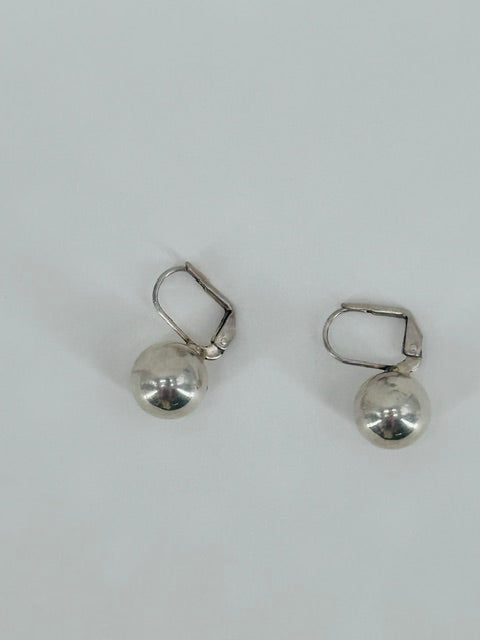 "Silver Ballista" Earrings
