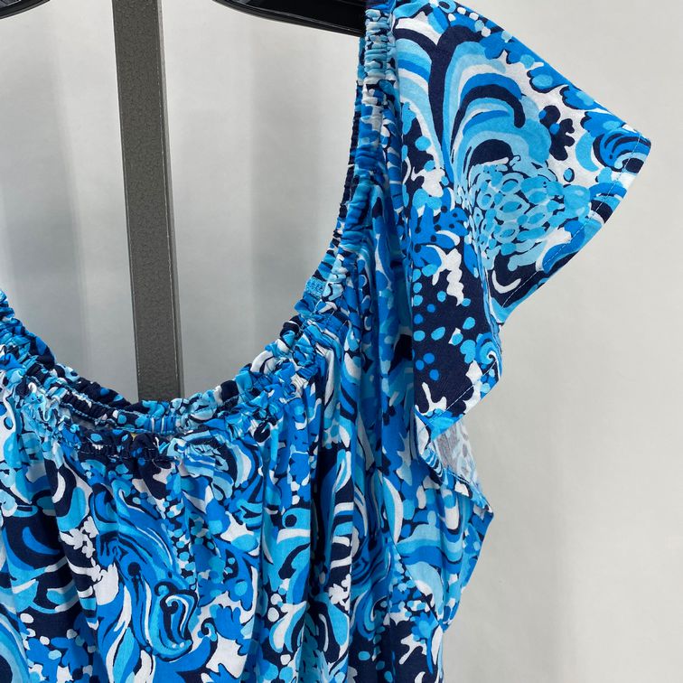 Size M LILLY PULITZER SWIRL Dress