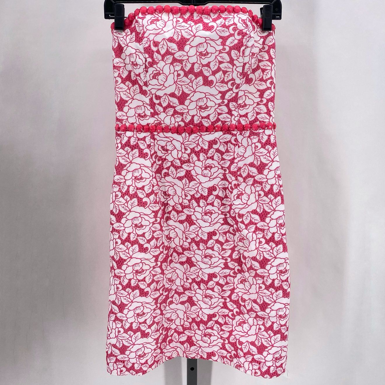 Size 6 LILLY PULITZER Floral Dress Karen's Kloset Size 6 LILLY PULITZER Floral Dress Karen's Kloset