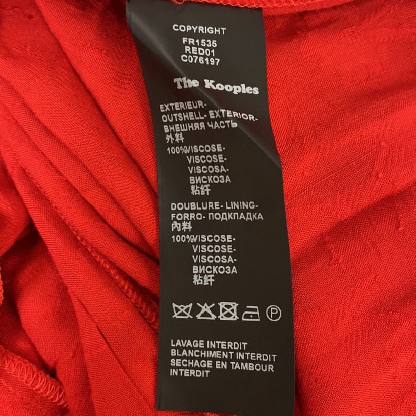 Size S THE KOOPLES Dress