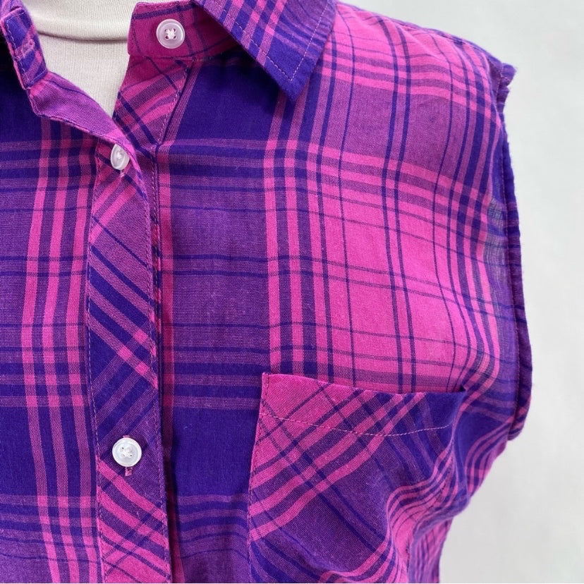 Size L RAILS Cotton Plaid Shirt