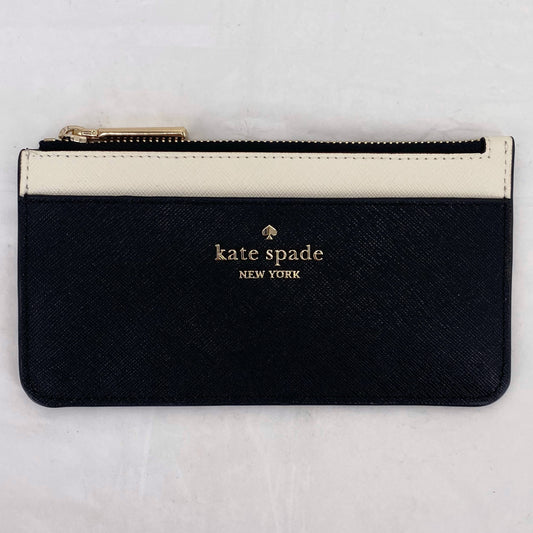 BLACK/WHITE KATE SPADE Wallet
